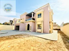 Exclusive Fully Furnished 5BR + Maid Villa with Majlis, Garden &amp; Terrace |4.5M