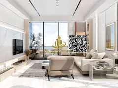 Own a modern one-bedroom city view apartment with 5% discount, flexible 5-year payment plan, freehol