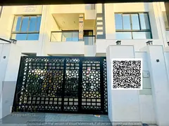 Villa for sale in Al Alia Ajman with 4 bedrooms, majlis and living hall in a prime area, offering an
