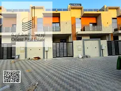 Villa for rent in Al Helio 2 area, Ajman, 4 master bedrooms with a large hall + a maid's room an
