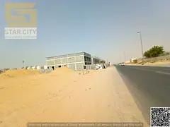 📍 Residential Building Plot for Sale – Corner Plot (2 Roads) – Al Yasmeen, Ajman