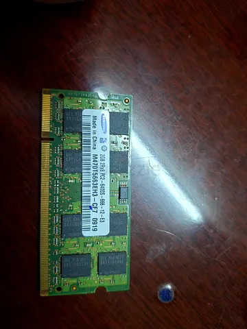 2GB DDR2 RAM Module - Reliable Upgrade for Your PC
