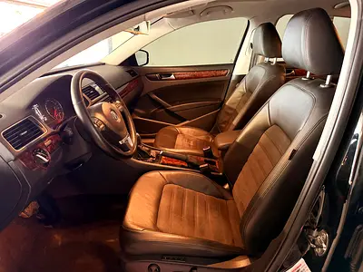 2012 Volkswagen PASSAT — фото 9