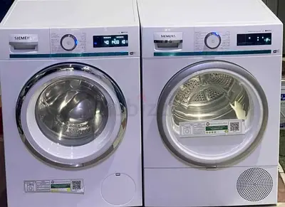Siemens IQ700 9kg saprat washer dryer sat latest version with Wi-Fi smart system