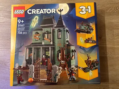 BARGAIN BRAND NEW LEGO 31167 CREATOR 3 IN 1 HAUNTED MANSION
