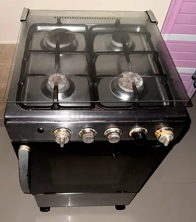 Gas cooking