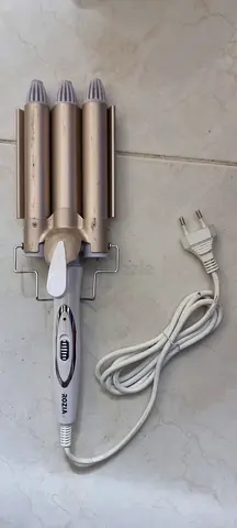 ROZIA Hair Crimper - Perfect for Beachy Waves