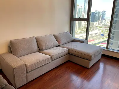 Ikea kivik L shape sofa