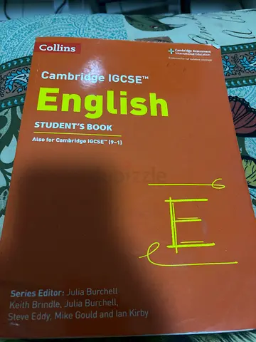IGCSE English textbook O level