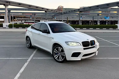 BMW X6M 2013 GCC Specifications (2 Keys / Single Owner)
