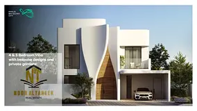 Villas for sale in Sheikh Khalid Bin Sultan Smart City with freehold ownership for Arabs. The projec