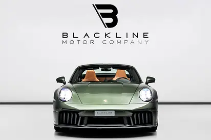SUMMER STARTS NOW | EXCLUSIVE DEAL BY BLACKLINE, 2027 Porsche Warranty, Paint To Sample, Low KM, GCC-1