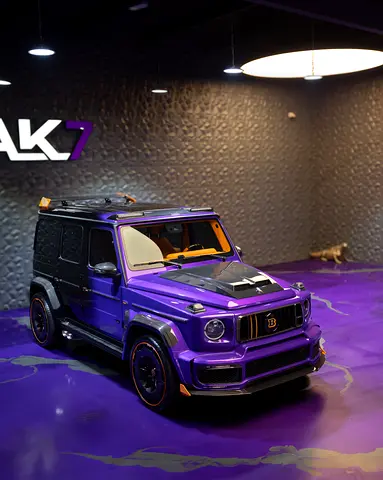 MERCEDES-BENZ G-CLASS BRABUS 900 - 2024