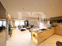 Spacious Fully Furnished Apartment 3BR + Maid with Stunning Full Sea View