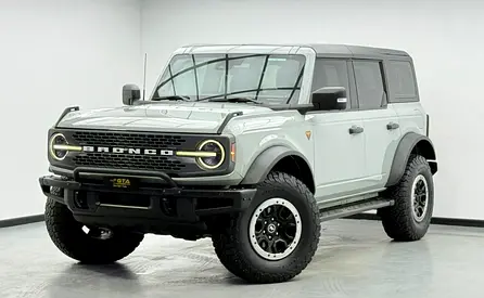 2022 Ford Bronco Badlands ,Agency Warranty+Service Contract+Full Service History ,GCC