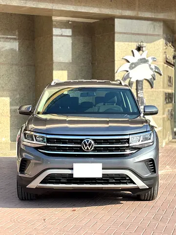 Volkswagen Teramound 2021 Gray GCC Clean Car