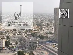 Apartment for sale in Ajman in City Towers. The apartment consists of one bedroom and a hall.