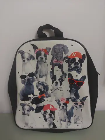 Adorable Dog-Themed Backpack for Animal Lovers