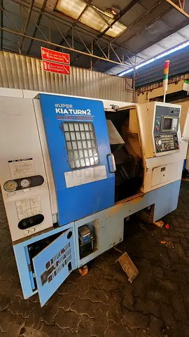 CNC lathe Deawo