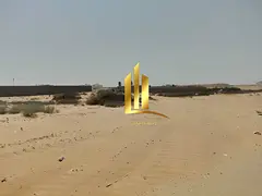 Industrial land for sale in Sharjah, Al Sajaa, on a 24-meter street. Ownership by UAE and GCC nation