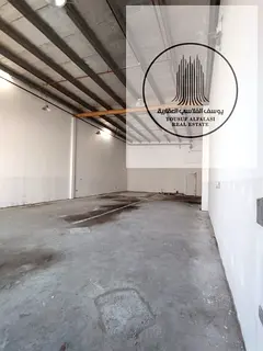 Warehouse rent in Ajman Industrial Area 2 - 2700 SQ FT - 17 KW