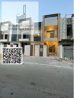 Villa for sale in Ajman Al Helio 2, consisting of 4 bedrooms, a living room and a hall, including re