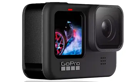 GoPro Hero 9 Action Camera - Perfect for Adventure - Waterproof Action Camera with Front LCD