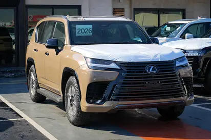 LEXUS LX600 OVER TRAIL GCC FULL