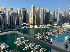 Marina View | Spacious Layout | Near Metro DMCC