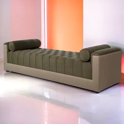 Elegant Modern Sofa 120cm