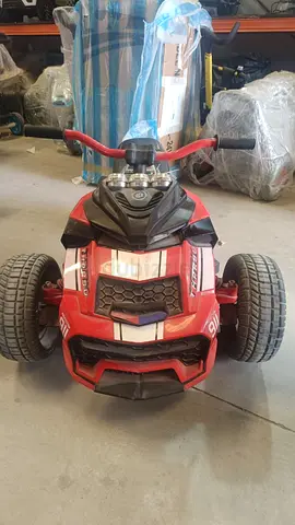 Red Electric Ride-On Toy Car for Kids