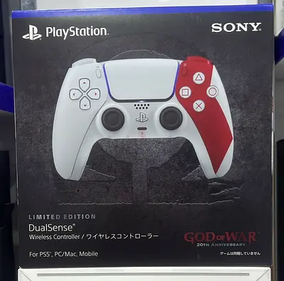 Ps5 $% of war controller ( brand new )jumbo