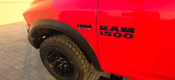 Dodge Ram 2018