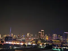 Burj khalifa! Dubai Frame view! 3BR+ store room European style price location oud metha