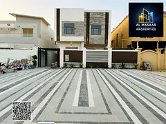 For sale: a luxurious villa with modern finishing, ready to move in immediately, including electrici