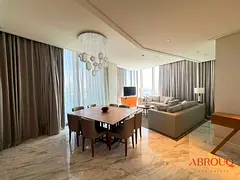 Corner Unit | Furnished | Khalifa View | High Floor