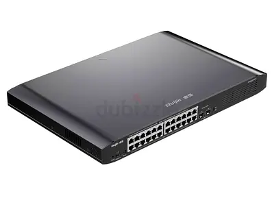 RUIJIE 26-PORT RG-ES226GC-P GIGABITE CLOUD MANAGED POE+ SWITCH