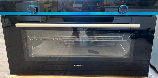 Siemens iQ 500 Built In Electric Compact Oven, 90 cm , VB554CCR0
