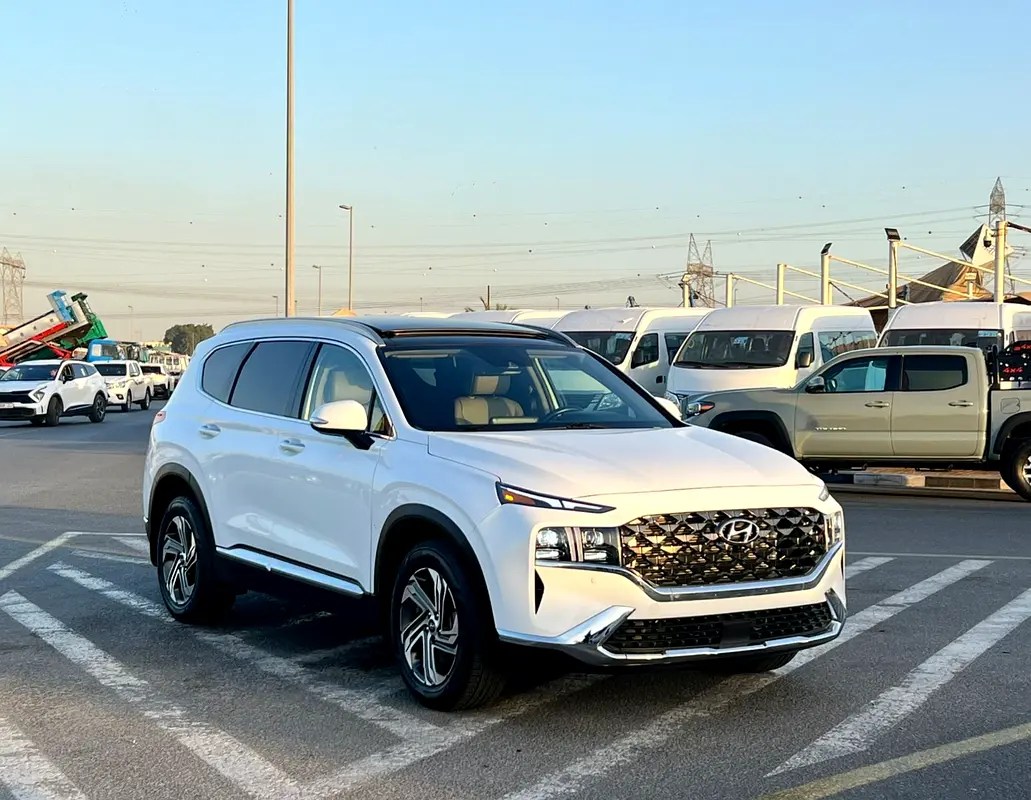 Hyundai Santa Fe 2022 — photo 1 of 19