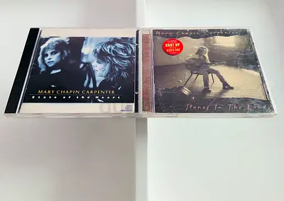 2 Mary Chapin Carpenter Music CD’s