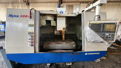 CNC Milling Daewoo 3 axis Fanuc