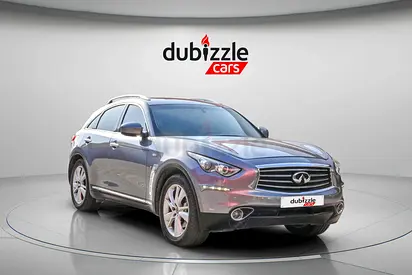 AED 1158/month | 2016 Infiniti QX70  | GCC Specs | Ref#423167