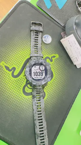 Garmin instinct Casual Sports Watch with Camouflage Band