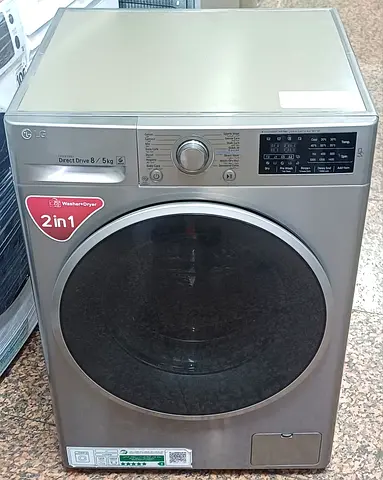 L.G direct drive 2in1  8/5 washing machine for sell  good working