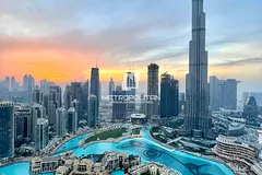 2 Bed | High Floor | Full Burj and Fountain View