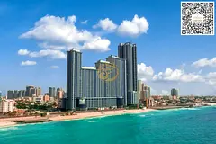 Furnished 2BR Apt | Sea View | Pool &amp; Gym | Parking