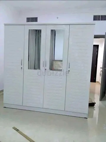 Brand New modern design 4door wardrobe available