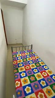 Small room for rent Only for men Gas clean wifi diwa all thing is included in rent