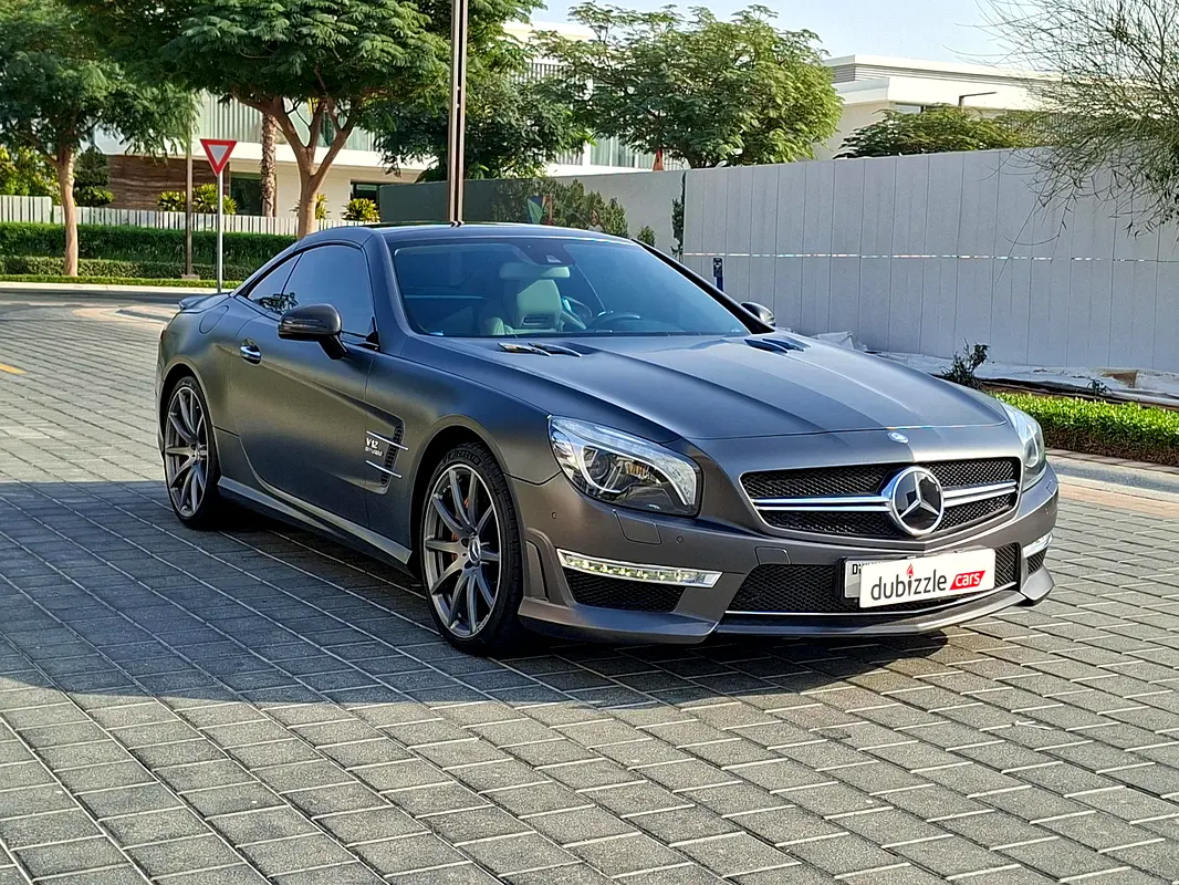 Mercedes-Benz SL-Class 2013 — photo 1 of 19