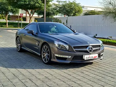 Inspected Car | 2013 Mercedes-Benz SL-Class SL 65 AMG | GCC Specs | Ref#422480
